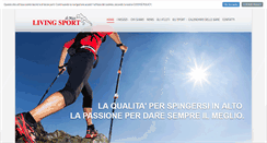 Desktop Screenshot of livingsportrimini.com