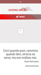 Mobile Screenshot of livingsportrimini.com